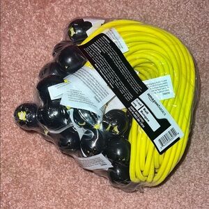 NWT 20pc AmazonBasics 11 inch Heavy Duty Ball Bungee Cords Adjustable